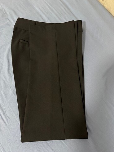 Kumaş siyah pantolon - Görsel 11