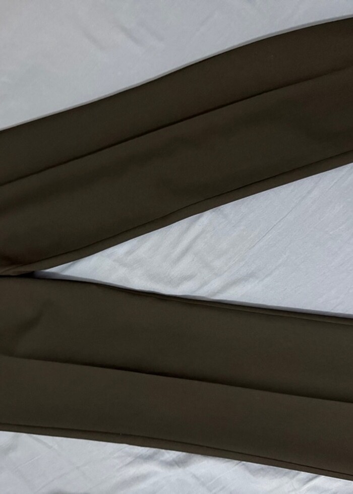 Kumaş siyah pantolon - Görsel 5