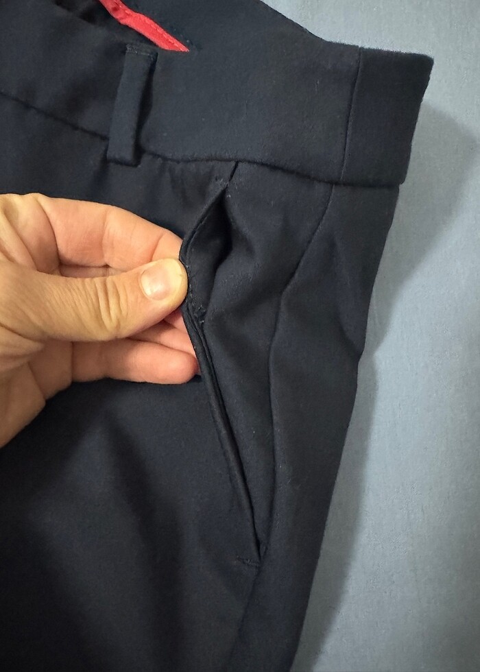 LCW lacivert pantolon - Görsel 5