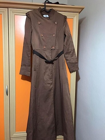Kahverengi L / 40 Tuğba&Venn Trençkot/Parka