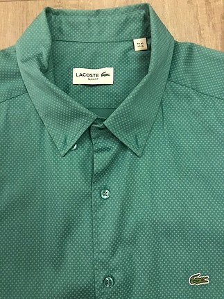 Lacoste Lacoste XL 45 Beden Orjinal Gömlek