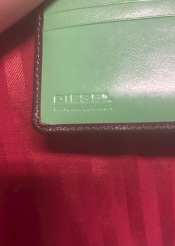 Diesel Erkek Kahverengi Orjinal Deri Cüzdan - Görsel 10