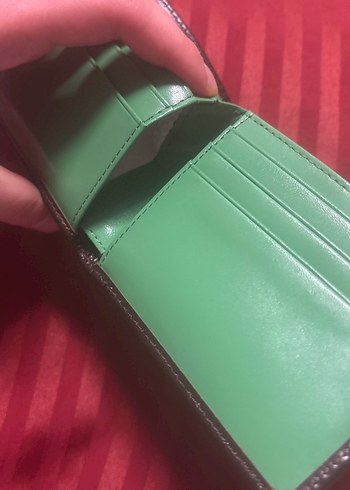 Diesel Erkek Kahverengi Orjinal Deri Cüzdan - Görsel 7