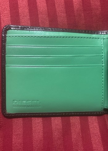 Diesel Erkek Kahverengi Orjinal Deri Cüzdan - Görsel 3