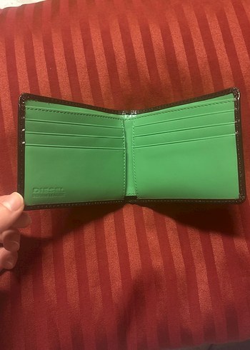 Diesel Erkek Kahverengi Orjinal Deri Cüzdan - Görsel 2