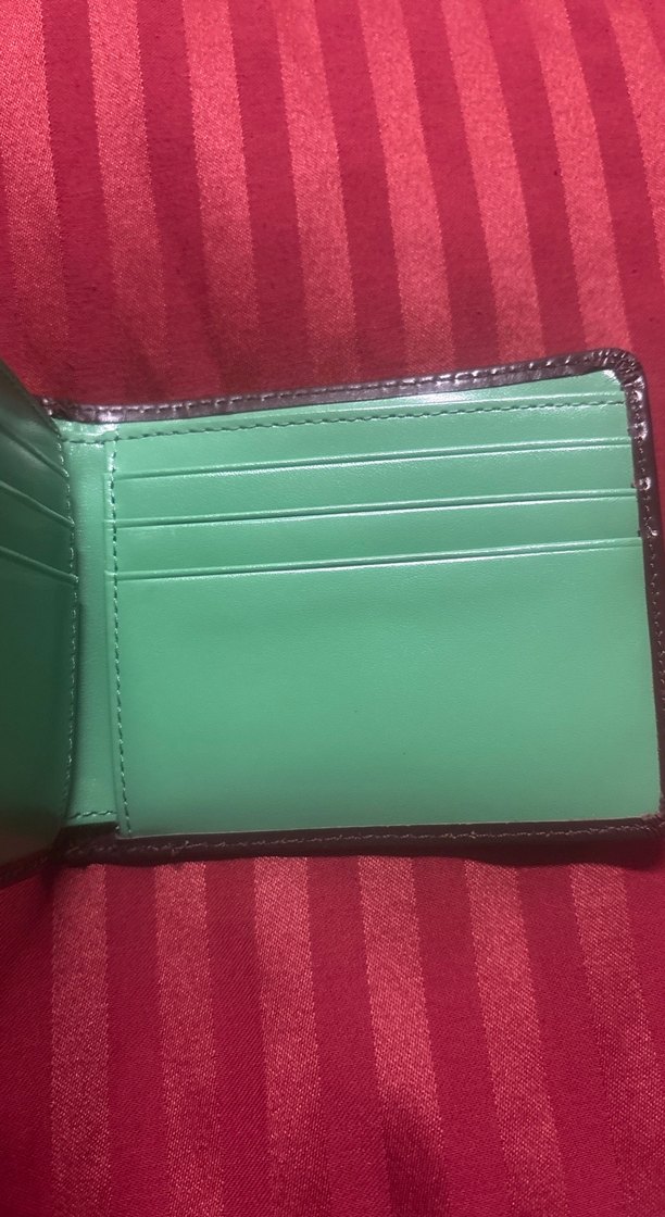 Diesel Erkek Kahverengi Orjinal Deri Cüzdan - Görsel 4