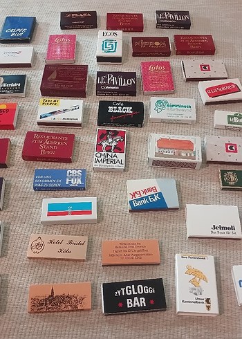 kibrit kutulari,koleksiyonluk - Görsel 2