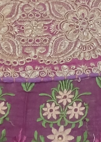 Hint işi renkli astarli reiner - Görsel 4