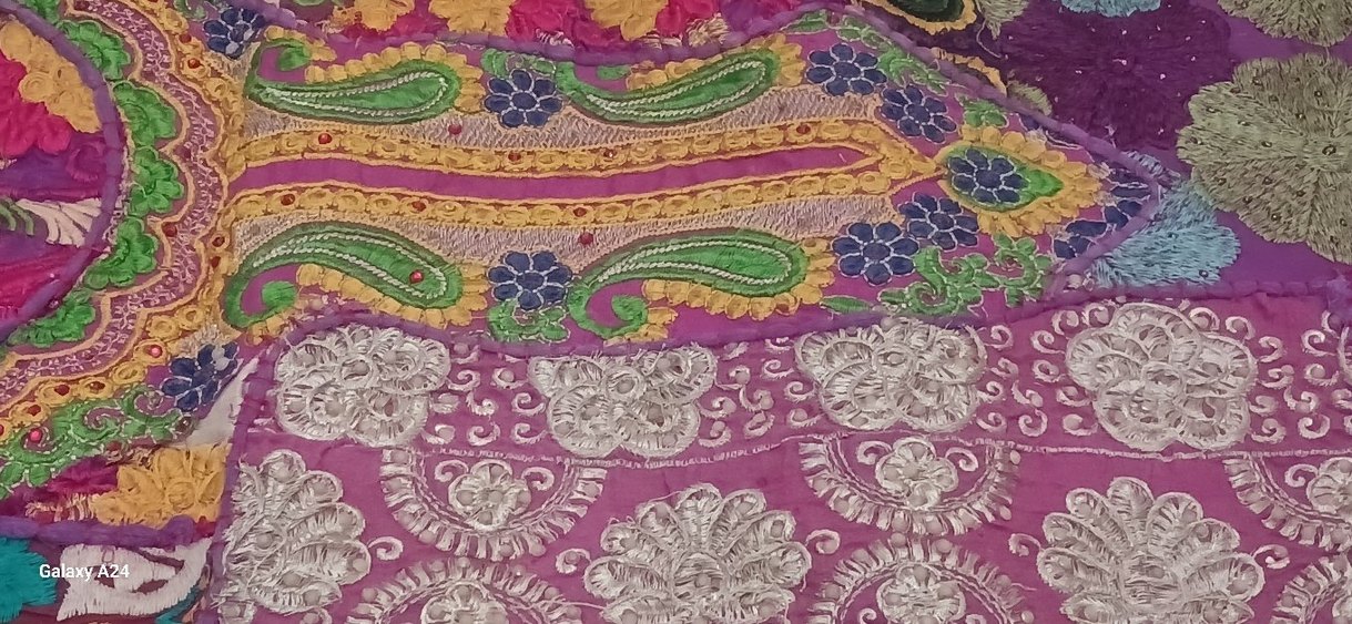 Hint işi renkli astarli  reiner - Görsel 3