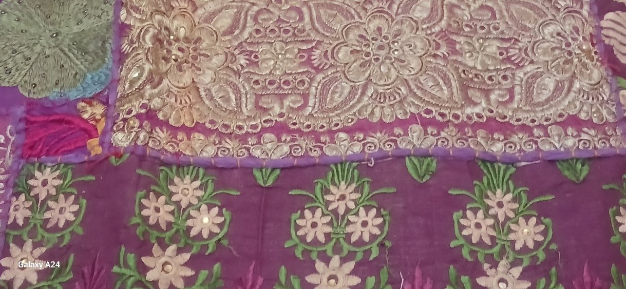 Hint işi renkli astarli  reiner - Görsel 4