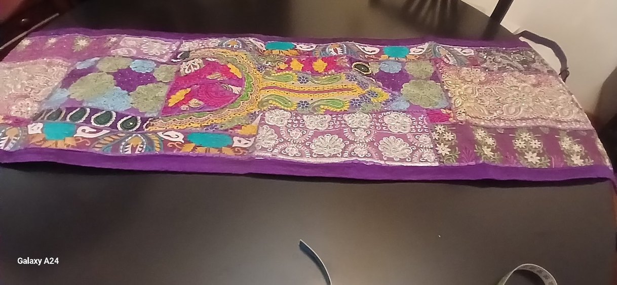 Hint işi renkli astarli  reiner - Görsel 2