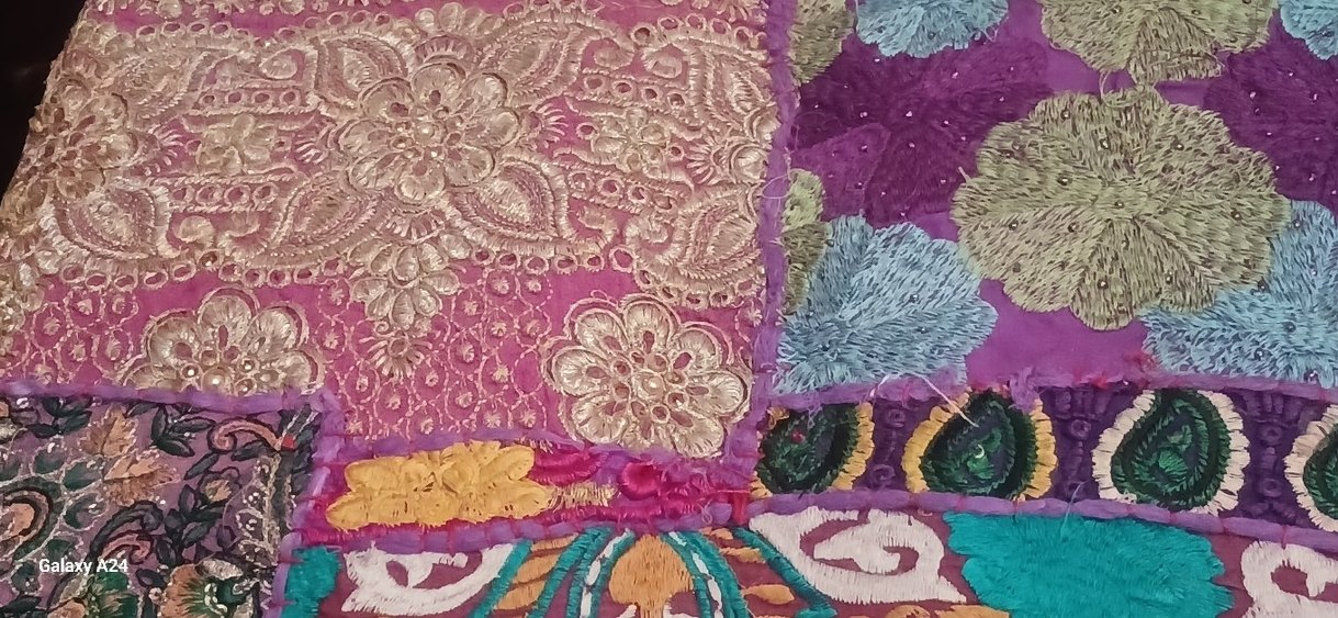 Hint işi renkli astarli  reiner - Görsel 5