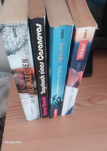 Almanca yazilmiş roman - Görsel 6