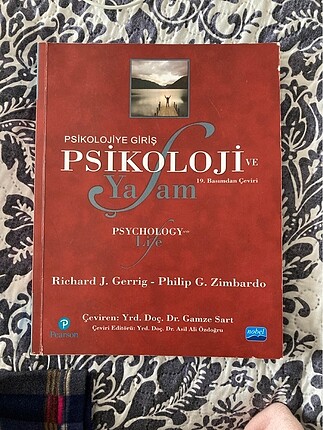 Psikolojiye Giriş