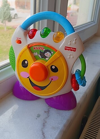 Fisher price CD calar