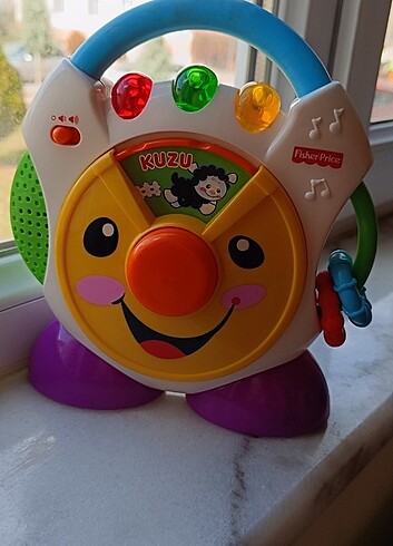  Beden Fisher price CD calar