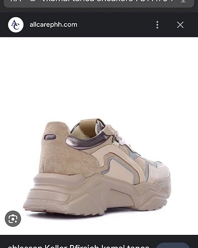 Kemal Tanca Kemal Tanca Vegan Sneaker/Spor Ayakkabı