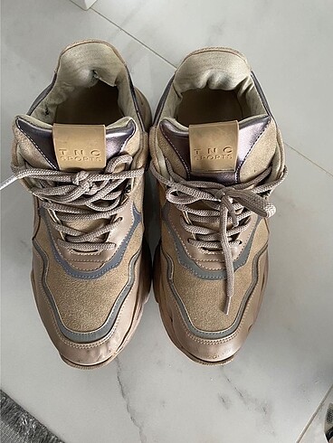 39 Beden Kemal Tanca Vegan Sneaker/Spor Ayakkabı