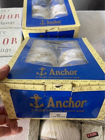 Beden Anchor Merserize Dantel İpliği