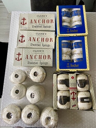 Anchor Merserize Dantel İpliği