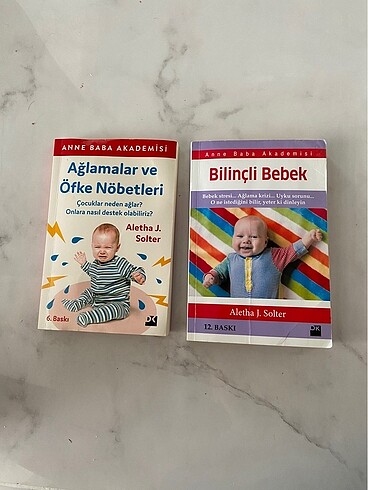 Ağlamalar ve Öfke Nöbetleri / Bilinçli Bebek
