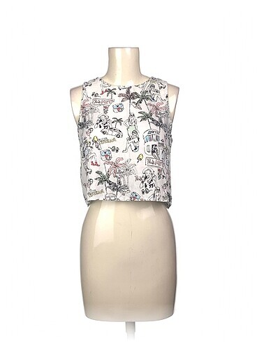 Bershka Bluz %70 İndirimli.