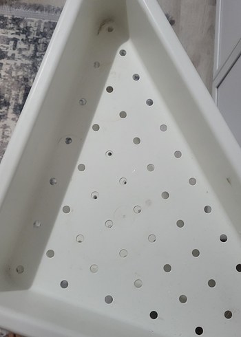 VESKEN Beyaz Raf Ünitesi 33x33x71 cm - Görsel 3