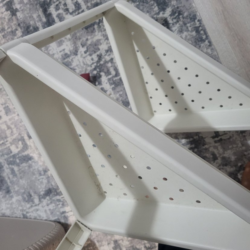 VESKEN Beyaz Raf Ünitesi 33x33x71 cm - Görsel 5