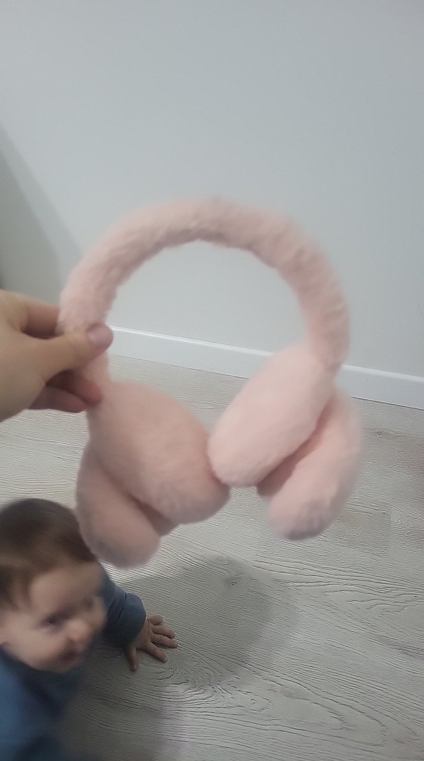 Peluş  Kulaklık - Görsel 2