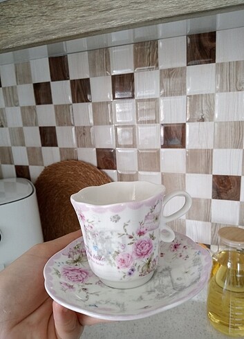 Karaca kahve fincanı 