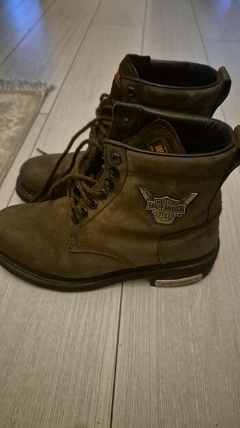 Harley Davidson botu erkek ayakkabısı