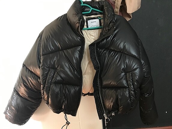 Bershka yeni sezon şişme mont