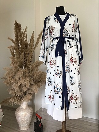 36-44 beden arası uyumlu kimono