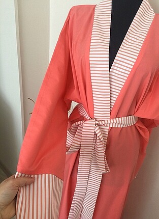 Tasarımcı 36-44 beden arası uyumlu kimono