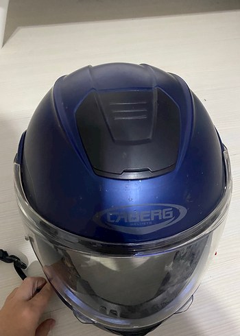 Çene açılır kask - Görsel 7