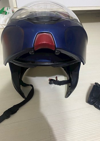 Çene açılır kask - Görsel 2