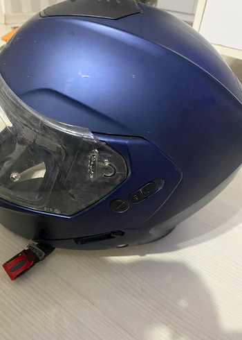 Çene açılır kask - Görsel 5