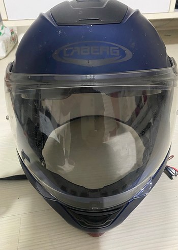 Çene açılır kask - Görsel 8