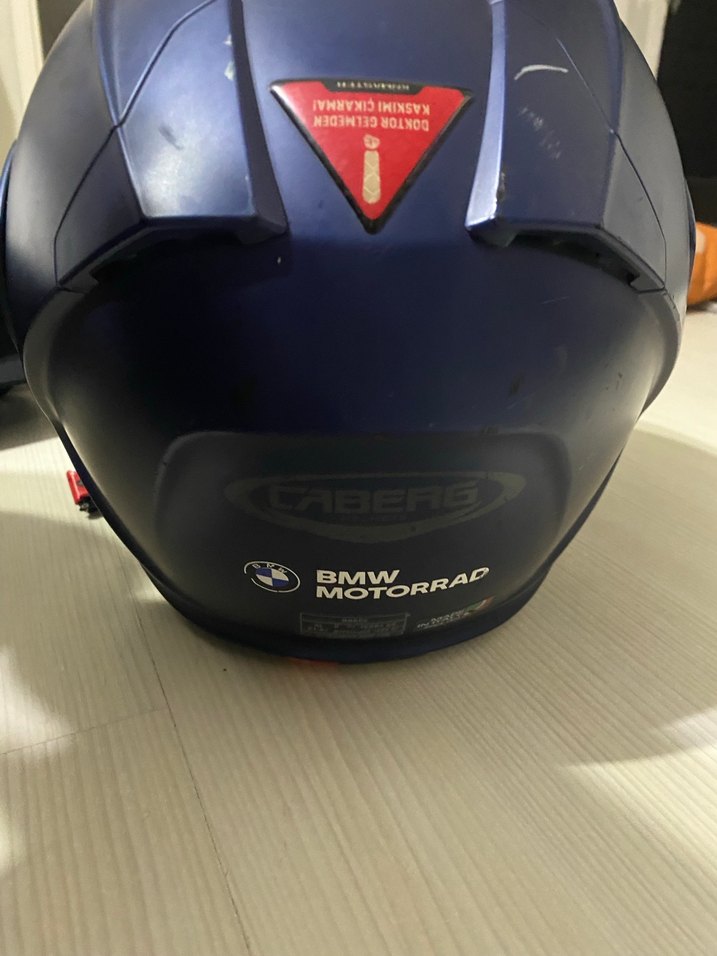 Çene açılır kask - Görsel 4