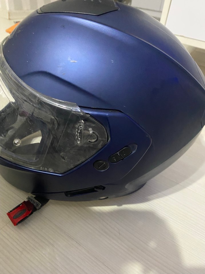 Çene açılır kask - Görsel 5