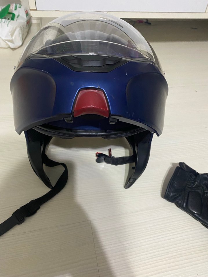 Çene açılır kask - Görsel 3