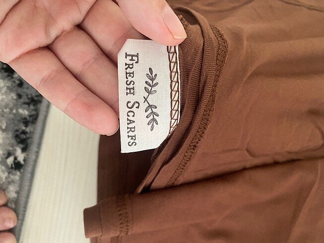 Şal  başörtü - Görsel 3