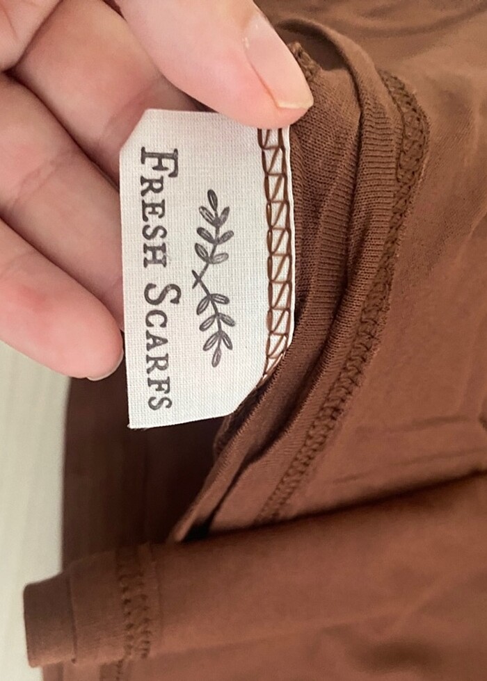 Şal  başörtü - Görsel 3