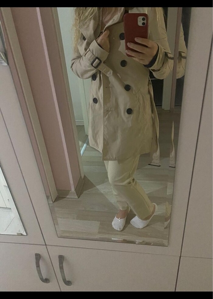 Trençkot - Görsel 2