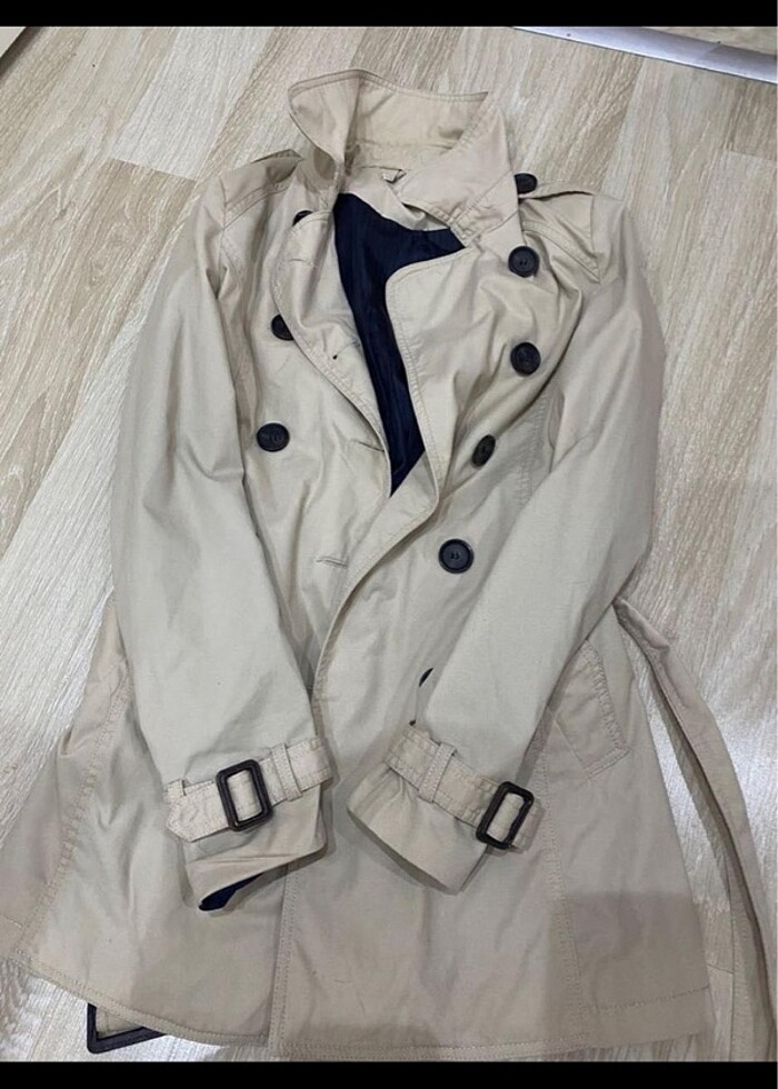 Trençkot - Görsel 3