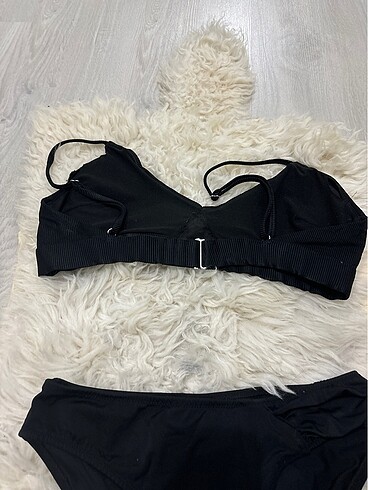 m Beden siyah Renk Siyah bikini takımı