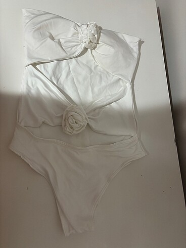 Güllü mayokini - Görsel 5