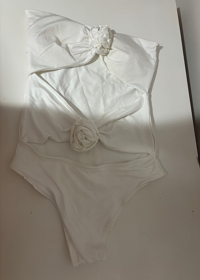 Güllü mayokini - Görsel 5