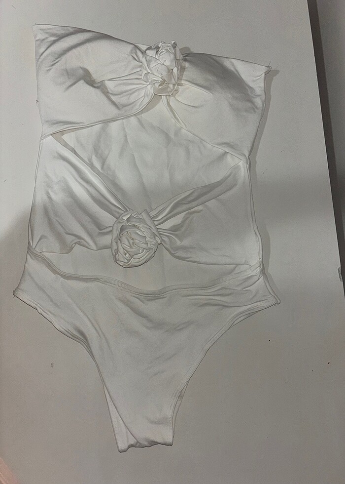 Güllü mayokini - Görsel 3