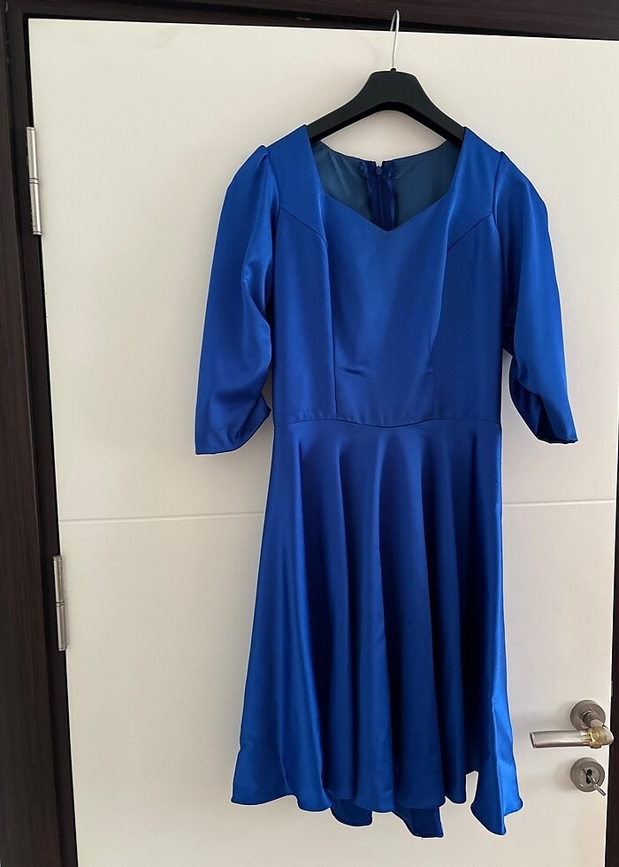 Kadın abiye elbise - Görsel 3